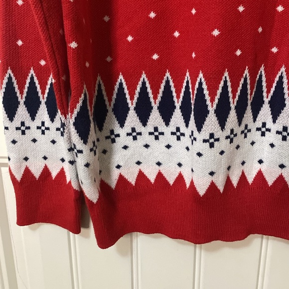 Charter Club Men’s Christmas Sweater B1 Size XL - Picture 7 of 16